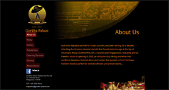 Desktop Screenshot of gurkha-palace.com